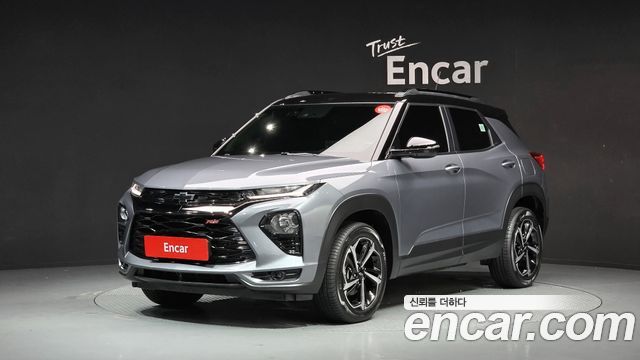Chevrolet Trailblazer 1.3 Turbo 4WD, 2021