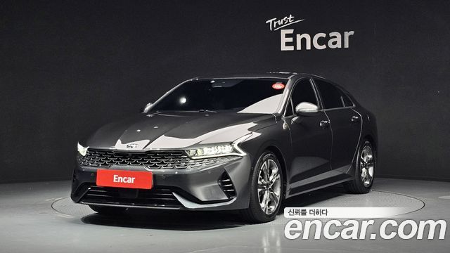 Kia K5 Signature, 2021