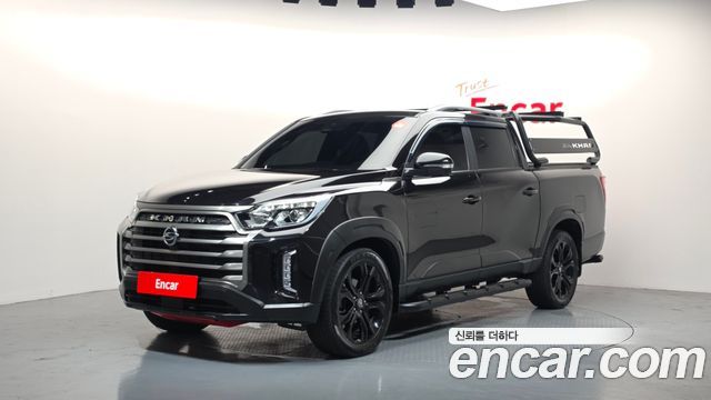 KG Mobility Rexton Diesel 2.2 4WD, 2022