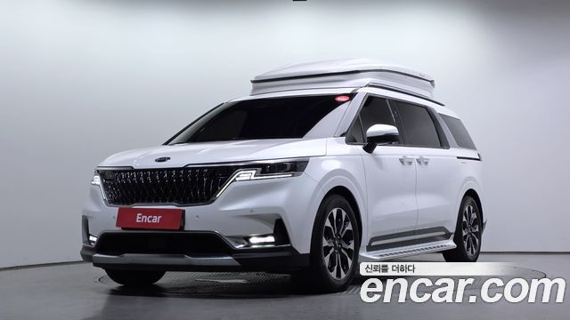 Kia Canival Gasoline 9-Seater Signature, 2021