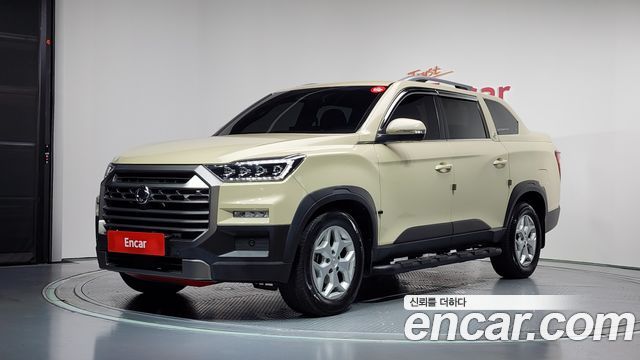 KG Mobility Rexton Diesel 2.2 4WD, 2023