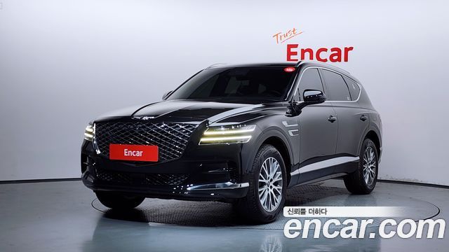 Genesis GV80 2.5T Gasoline AWD, 2021