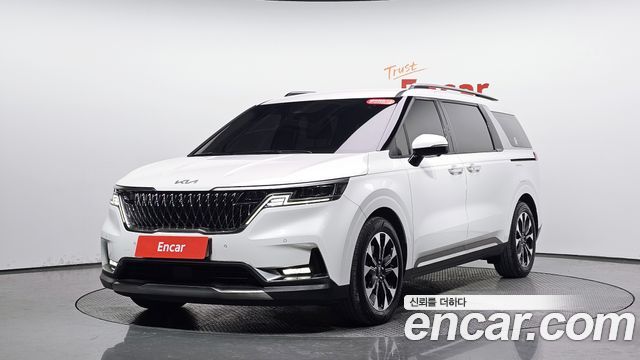 Kia Canival Gasoline 9-Seater Noblesse, 2022