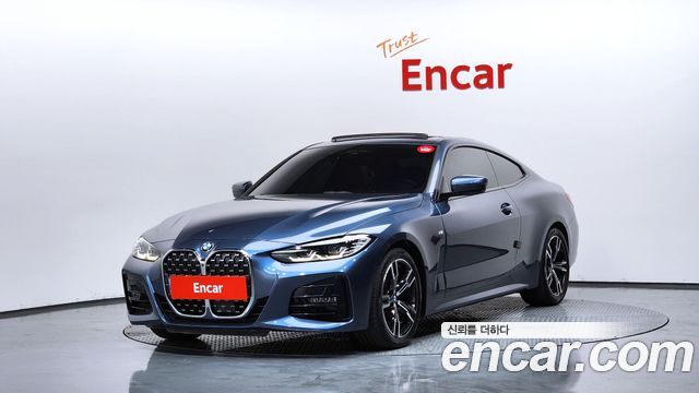 BMW 4-Series 420d M Sport Coupe, 2021