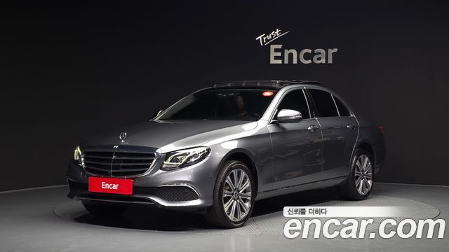 Mercedes-Benz E-Class E450 4MATIC Exclusive, 2020