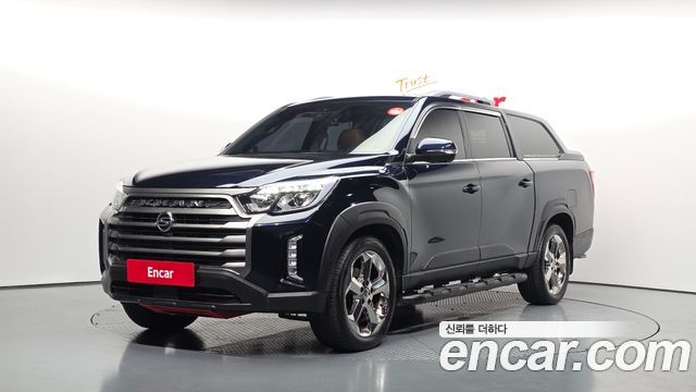 KG Mobility Rexton Diesel 2.2 4WD, 2021