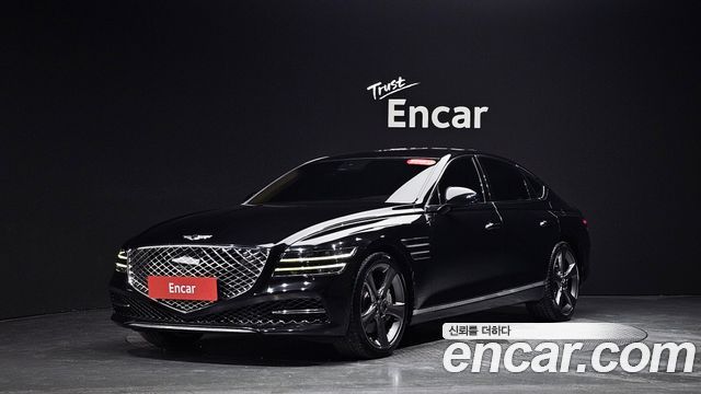Genesis G80 Gasoline 3.5 Turbo AWD, 2022