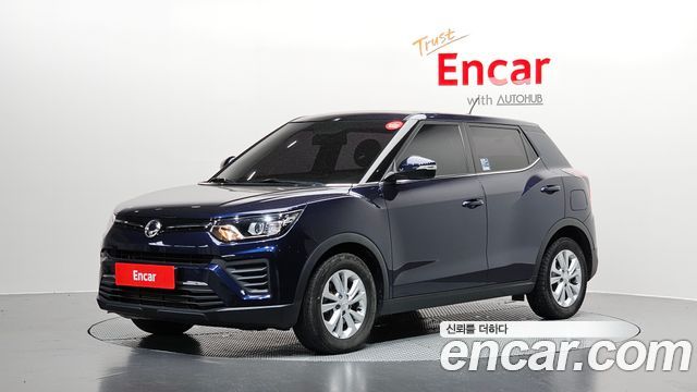 KG Mobility TIBOLI Diesel 1.6 2WD, 2020