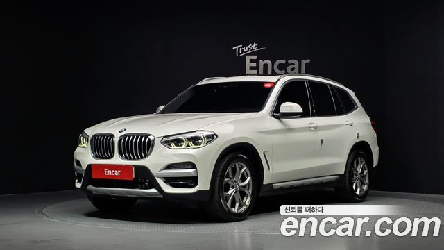 BMW X3 xDrive 20d, 2020