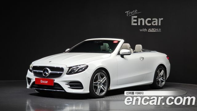 Mercedes-Benz E-Class E220d Cabriolet, 2020