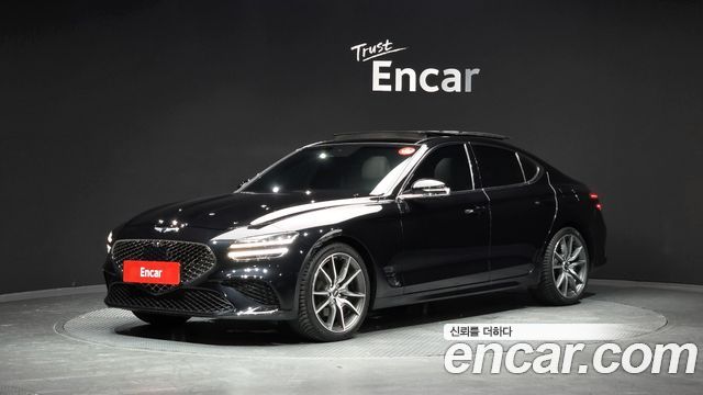 Genesis G70 Gasoline 2.0T 2WD, 2022