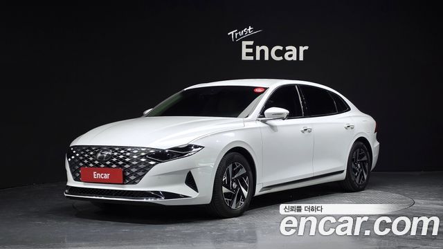 Hyundai Grandeur Le Blanc, 2022