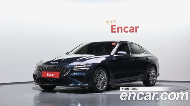 Genesis G70 Gasoline 2.0T 2WD, 2021