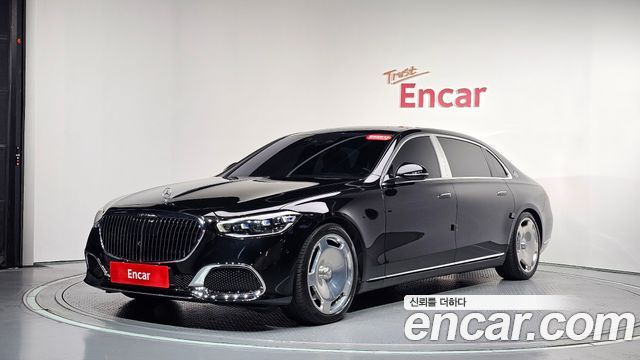 Mercedes-Benz S-Class Maybach S580 4MATIC, 2023