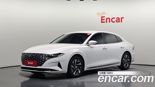 Hyundai Grandeur Le Blanc, 2022