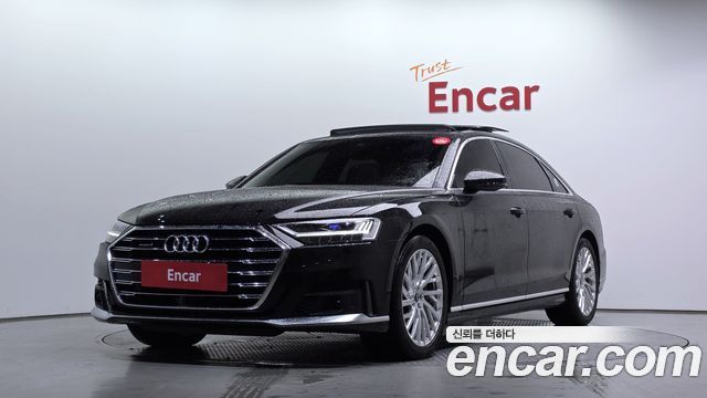 Audi A8 55 TFSI Quattro LWB, 2021