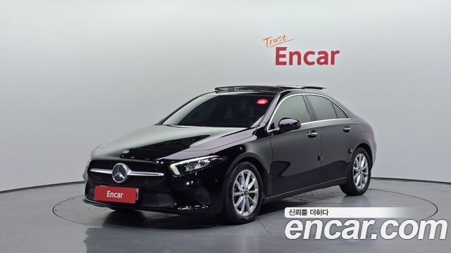Mercedes-Benz A-Class A220 Sedan, 2020
