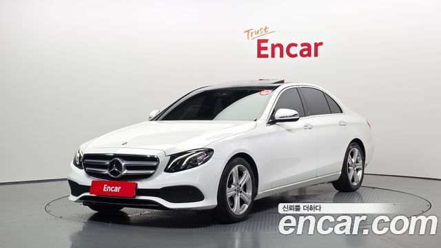 Mercedes-Benz E-Class E200 Avantgarde, 2018