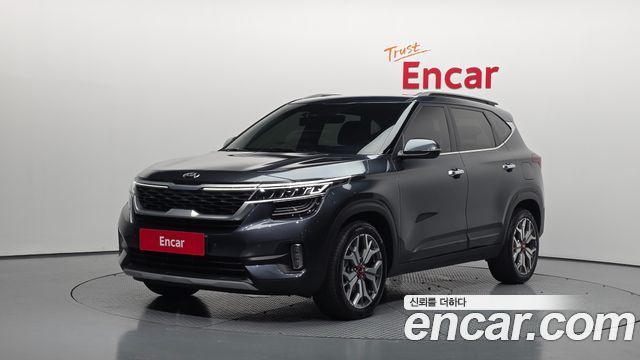 Kia Seltos Gasoline 1.6 Turbo 2WD, 2020