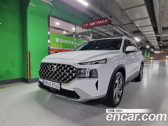 Hyundai Santafe Diesel 2.2 2WD, 2022