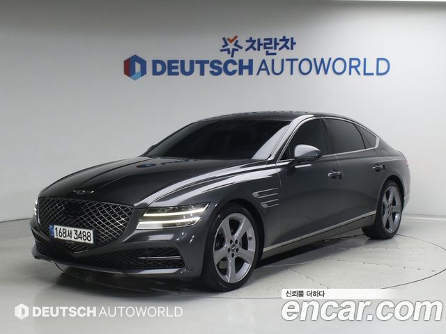 Genesis G80 Gasoline 2.5 Turbo AWD, 2021