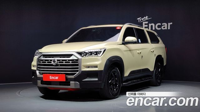KG Mobility Rexton Diesel 2.2 4WD, 2023