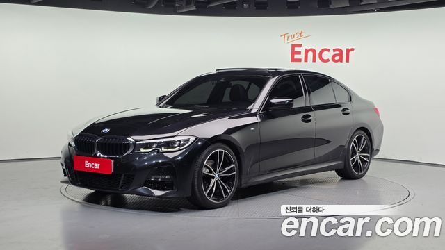 BMW 3-Series 320d M Sport, 2021
