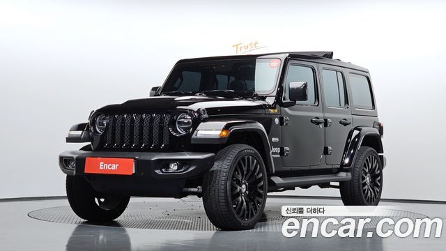 Jeep Wrangler 2.0 Overland Power Top 4Door, 2021