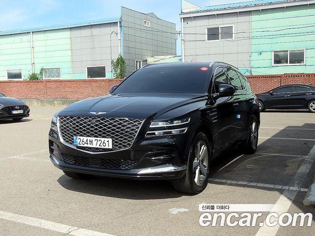 Genesis GV80 2.5T Gasoline AWD, 2022