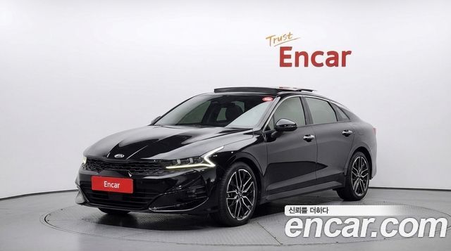 Kia K5 1.6 Turbo, 2020