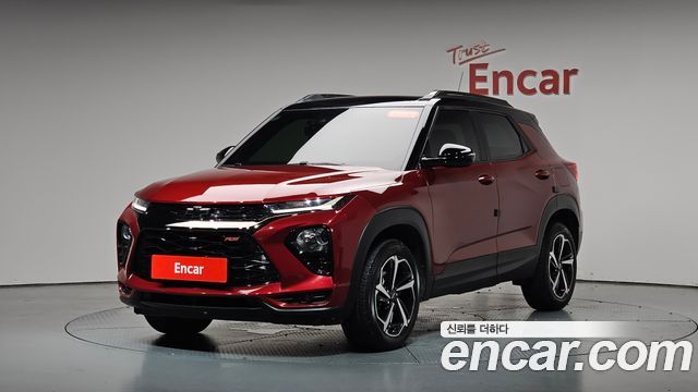 Chevrolet Trailblazer 1.3 Turbo 4WD, 2021