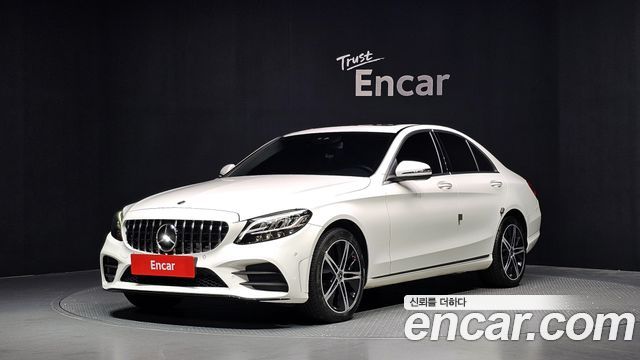 Mercedes-Benz C-Class C220 d 4MATIC Exclusive, 2019