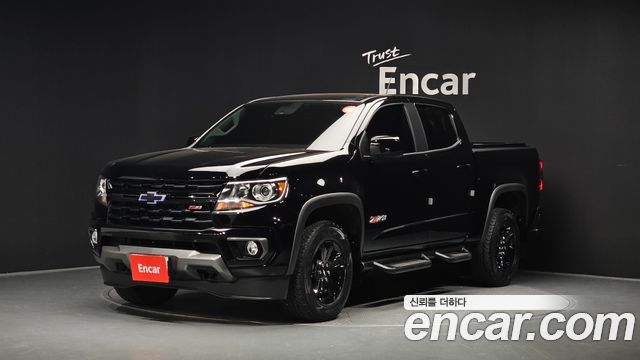 Chevrolet Colorado 3.6 Z71-X Midnight 4WD, 2021
