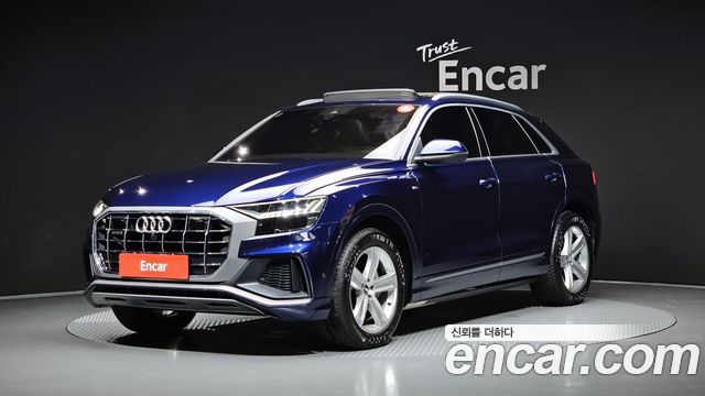 Audi Q8 45 TDI Quattro Premium, 2020