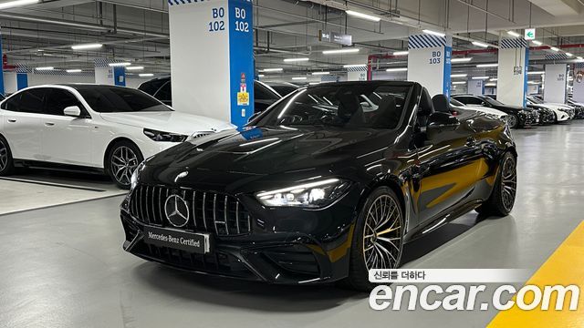 Mercedes-Benz CLE-Class AMG CLE53 4MATIC+ Cabriolet, 2025