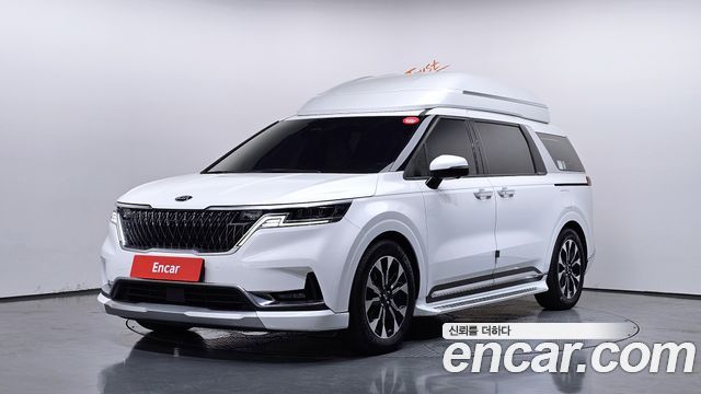 Kia Canival Gasoline 9-Seater Hi-Limousine, 2021