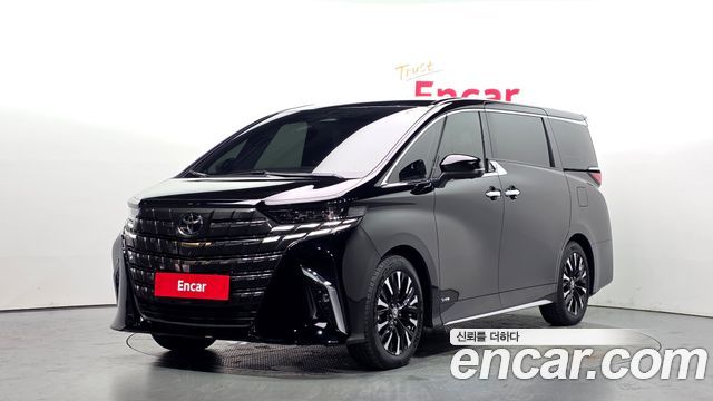Toyota Alphard 2.5 HEV Executive AWD, 2024