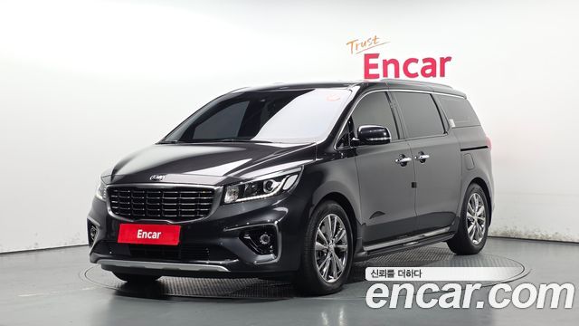 Kia Canival 9-Seater Prstige, 2020