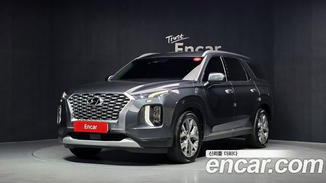 Hyundai Palisade Gasoline 3.8 4WD, 2021