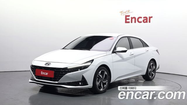 Hyundai AVANTE 1.6, 2021