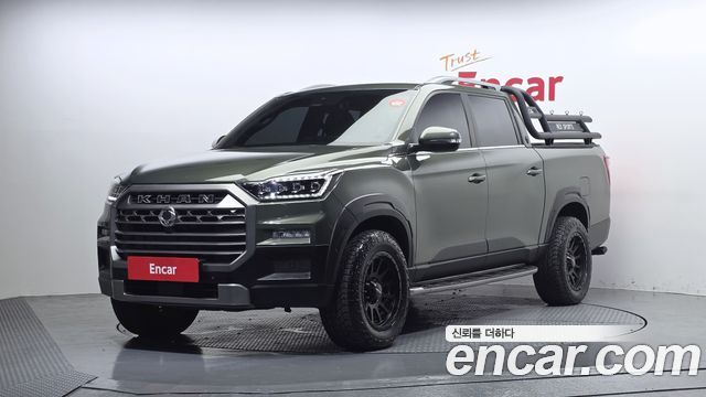 KG Mobility Rexton Diesel 2.2 4WD, 2023