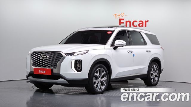Hyundai Palisade Gasoline 3.8 4WD, 2021