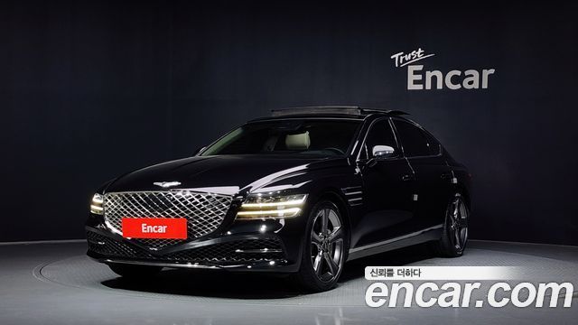 Genesis G80 Gasoline 2.5 Turbo AWD, 2021