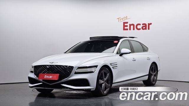 Genesis G80 Gasoline 2.5 Turbo 2WD, 2021