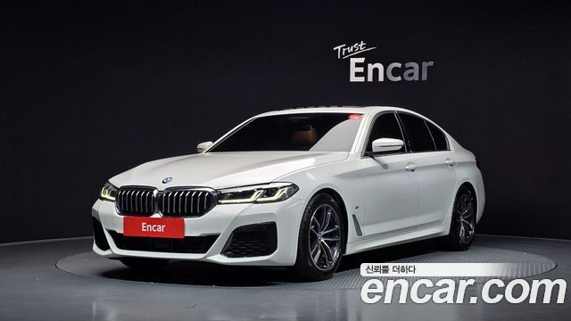 BMW 5-Series 520i M Sport, 2022