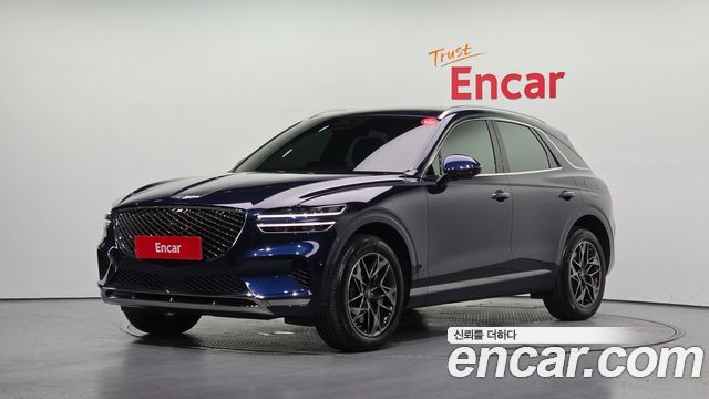 Genesis GV70 3.5T Gasoline AWD, 2021