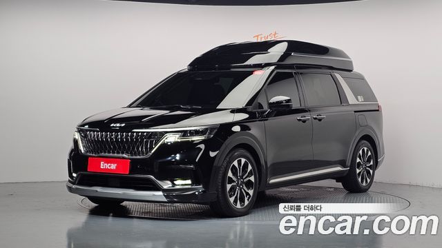 Kia Canival Gasoline 9-Seater Hi-Limousine, 2022