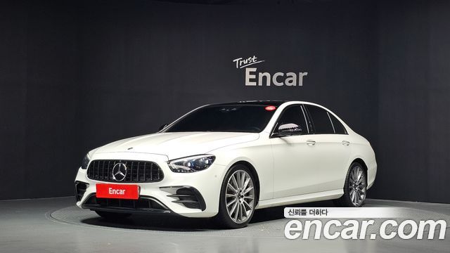 Mercedes-Benz E-Class E350 4MATIC AMG Line, 2022