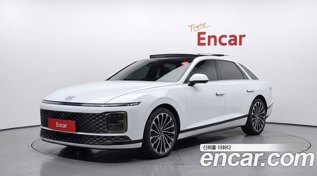 Hyundai Grandeur Calligraphy, 2025