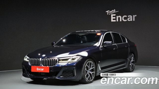 BMW 5-Series 530i M Sport Package, 2021